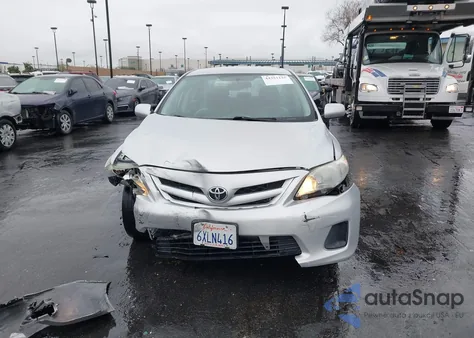 2012 Toyota Corolla Le z USA, uszkodzony, nr VIN 5YFBU4EE7CP062997
